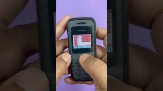 Nokia 1208 quick unboxing.