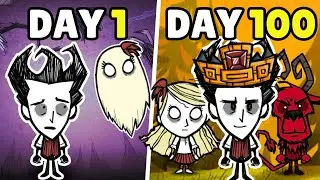 I Played 100 Days of Don't Starve Together with Friends!
