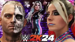 Its Crazy How Realistic These WWE 2K Creations Look!