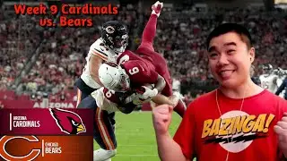 Run Game Pulls Us Above .500!! Cardinals Fan Reacts to Cardinals vs. Bears Week 9 2024!