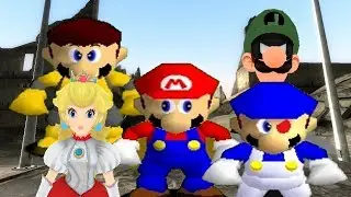 SM64 Bloopers: The Mushroom League