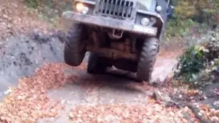 Best Russian Trucks in Extreme Conditions GAZ-66 ZiL-131 URAL-4320