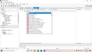 How to DROP a table using SQL in MySql Workbench