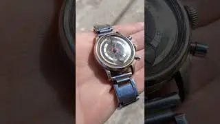 Breitling Chronograph Telemetre 1Km Venus Cal.170 45 Min 1940