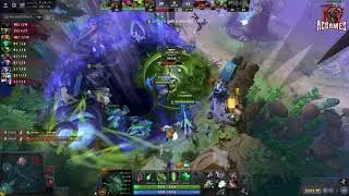 Dota 2 EPIC Ending 3 Abandoners Have we won? 2021