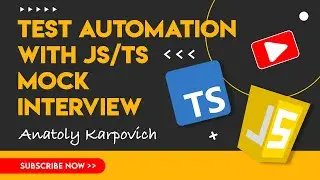 Пробное собеседование с Любовью на позицию Джуниор Автоматизатора (JS/TS) | AQA Interview #7