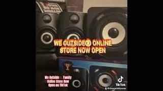 We Outside Family Online Store - Now on TikTok