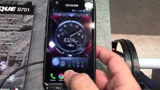 MWC 2015: Kyocera Torque S701 HandsOn - PDAclub.pl
