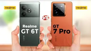Realme Gt 6T vs Realme Gt 7 Pro || Full Comparison