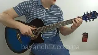 Акустическая гитара Equities 600C bl 38" от bayanchik.com.ua