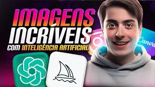 Como CRIAR IMAGENS COM INTELIGÊNCIA ARTIFICIAL para SEUS CONTEÚDOS  no INSTAGRAM