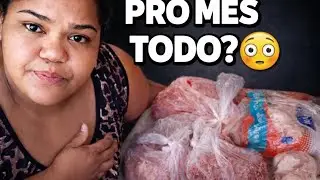 PRECISA RENDER O MÊS TODO 😰 | Como organizo a mistura aqui em casa
