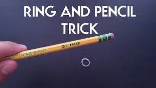 BEST RING AND PENCIL TRICK PigCake Tutorials