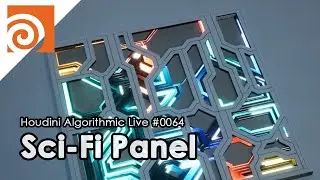 Houdini Algorithmic Live 