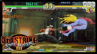 Street Fighter III: 3rd Strike - Yun