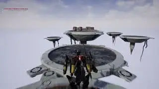 3. RWC NS Unreal Engine 4 (Various tests of game mechanics)