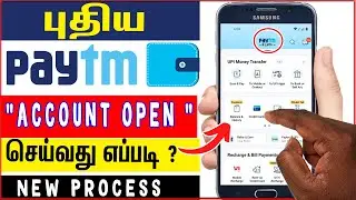 New “PAYTM” Account Open Tamil 2023 | paytm open tamil |  open paytm bank account in tamil