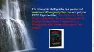 How to Photograph Waterfalls