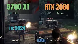 RTX 2060 vs RX 5700xt in 2024