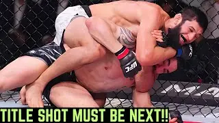 Chimaev CRUSHES Whittaker's JAW 1! Khamzat UNSTOPPABLE!! Title Shot MUST BE Next! UFC 308 Reaction!