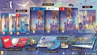A Space for the Unbound - European Physical Edition announcement