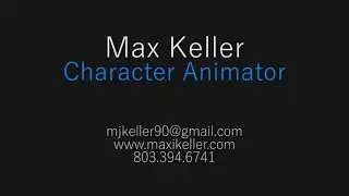 Features Animation Reel Oct. 2018