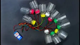 How to make christmas decorative lights at home - Making decorative lights - Christmas 