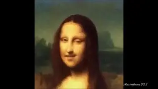 Gioconda sings Funky Town #Wombo