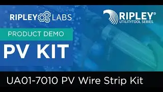 PV (Solar) Wire Stripping Kit Demo