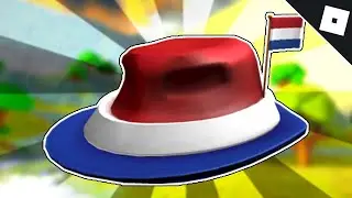 [FREE ITEM] How to get INTERNATIONAL FEDORA - NETHERLANDS | Roblox