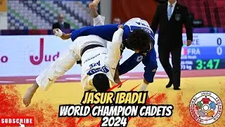 Jasur IBADLI (AZE) I Gold Medalist 🥇 -73KG I World Championships Cadets 2024
