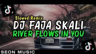 DJ Faja Skali x River Flows In You Slowed Tiktok Remix | DJ Genesis Remix