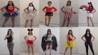 60 ideias de #FANTASIAS de última hora para #CARNAVAL / Priscila Peçanha