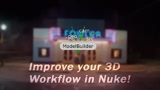 How to use Model Builder node in Nuke 