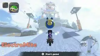 Mario Kart World: Peach Medallion Location-  DK Pass 01