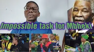 Thabo Mbheki tries To ReNew Free State PEC members of the ANC