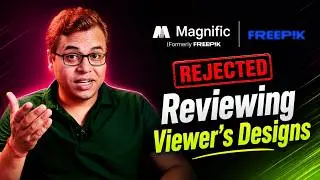Reviewing My Viewer's Rejected Designs: How to Get Approved on  Magnific (Freepik) | Graphinir