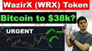 🔴 URGENT WazirX (WRX) Coin News Today 🔥 Bitcoin $38k? WRX Price Prediction | Crypto News Today 💯