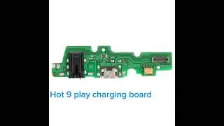 Infinix mobiles sub board charging solution