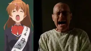 Anime Being Replaced With Breaking Bad Meme Compilation (2022)
