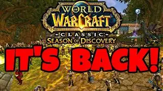 The PERFECT Version of Classic WoW To Play While Waiting for Classic PLUS | Season of Discovery