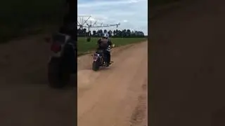 Harley’s are made for dirt