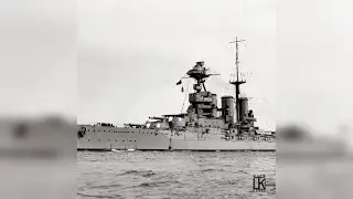 The Most Beautiful Warship Ever - 60 Second Warships: HMS Tiger