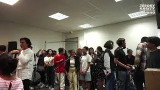 La retraite Toulouse 9-04-24( louange - adoration)