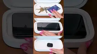Power up and sanitize! Our #BoostCharge UV Sanitizer + Wireless Charger keeps essentials clean.