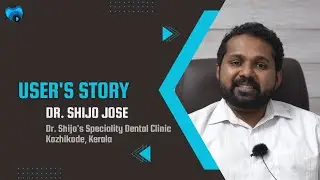 Dental Practice Management Software Testimonial: How Dentsoftware Helped Me... Dr. Shijo Jose