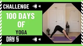 100 DAYS OF YOGA CHALLENGE | DAY 5