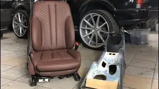 Нива установка электро ручника