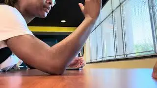 Girl vs boy armwrestling