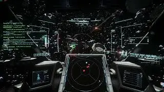 Retaliator vs Idris from the Arlington gang in Star Citizen (uncut)